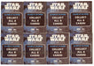 2016 Star Wars Rogue One Mission Briefing Villains of The Galactic Empire Set 8/8 - TvMovieCards.com