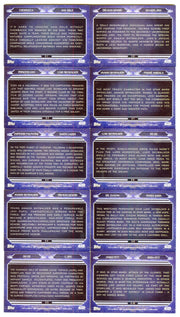 2015 Star Wars Masterwork Companions Insert Chase Card Set C-1 / C-10 - TvMovieCards.com