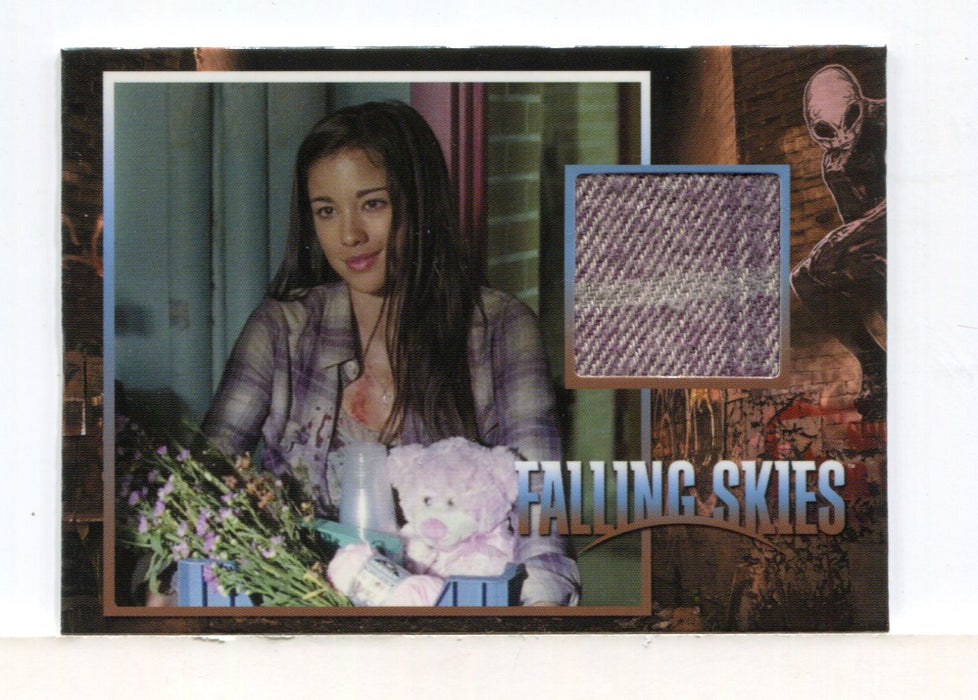 Falling Skies Season 2 Premium Pack Lourdes Costume Card CC28 #199/375 - TvMovieCards.com
