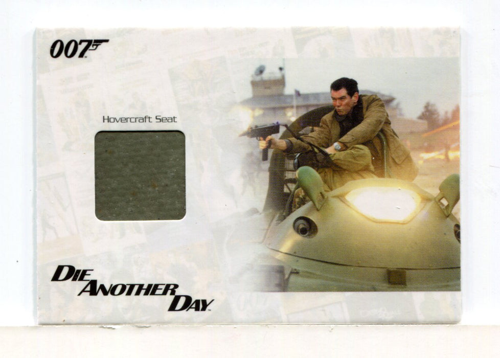 James Bond Archives 2014 Edition Hovercraft Seat Relic Card JBR37 #361/500 - TvMovieCards.com