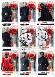 2020 Star Wars The Rise of Skywalker Series 2 Villains of the First Order Card S - TvMovieCards.com