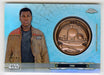 2019 Star Wars Chrome Legacy Blue Finn Droid Medallion DC-BF Card /99 - TvMovieCards.com