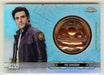 2019 Star Wars Chrome Legacy Blue Poe Dameron Droid Medallion DC-BP Card /99 - TvMovieCards.com