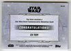 2019 Star Wars Chrome Legacy Blue EV-9D9 Droid Medallion DC-EV Card /99 - TvMovieCards.com