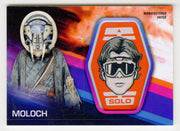 Solo: A Star Wars Story Moloch Han Solo Patch Relic Card MP-MH Topps 2018 - TvMovieCards.com