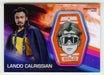 Solo: A Star Wars Story Lando Calrissian Patch Relic Card MP-LCH Topps 2018 - TvMovieCards.com