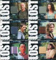 Lost Archives Relic Costume Card Set 6 Cards Rittenhouse 2010 - TvMovieCards.com