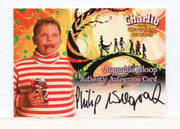 Charlie & Chocolate Factory Philip Wiegratz as Augustus Gloop Autograph Card - TvMovieCards.com