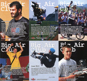 Adrenaline Extreme Sports Big Air Club Chase Card Set 10 Cards Fleer 2000 - TvMovieCards.com