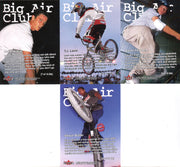 Adrenaline Extreme Sports Big Air Club Chase Card Set 10 Cards Fleer 2000 - TvMovieCards.com