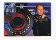 Babylon 5 Complete Captain John Sheridan Costume Card C1 Rittenhouse 2002 - TvMovieCards.com