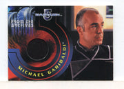Babylon 5 Complete Michael Garibaldi Costume Card C4 Rittenhouse 2002 - TvMovieCards.com