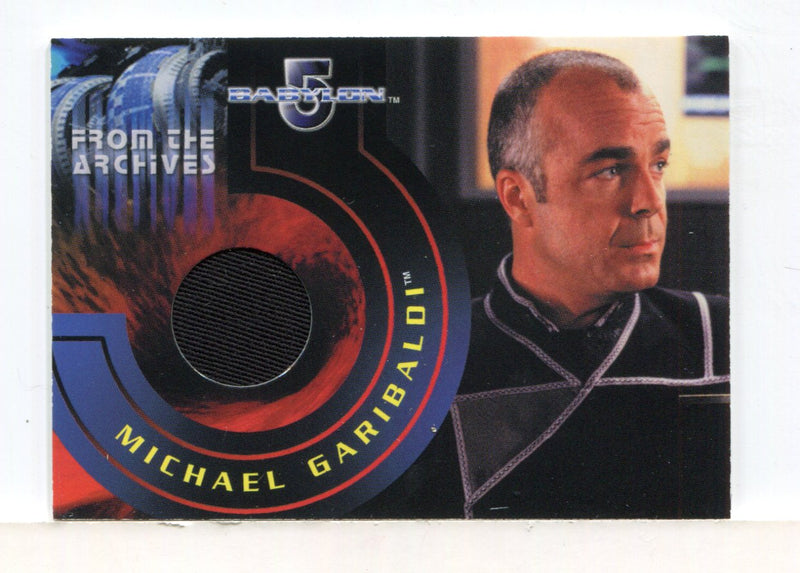 Babylon 5 Complete Michael Garibaldi Costume Card C4 Rittenhouse 2002 - TvMovieCards.com
