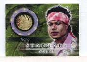 Stargate SG-1 Premiere Edition Teal'c Case Topper Costume Card C4 - TvMovieCards.com