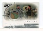 James Bond Die Another Day Case Topper Costume Card AC1 Image 3 - TvMovieCards.com