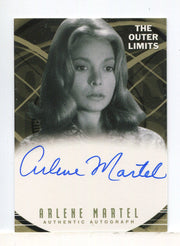 Outer Limits Premiere Autograph Card A20 Arlene Martel as Consuela Biros - TvMovieCards.com