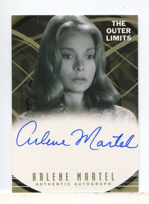 Outer Limits Premiere Autograph Card A20 Arlene Martel as Consuela Biros