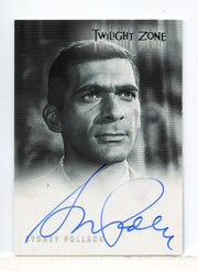 Twilight Zone 4 Science and Superstition Sydney Pollack Autograph Card A-73 - TvMovieCards.com