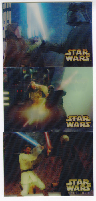 Star Wars Episode II Attack of Clones Action Battle Lenticular Card Energizer Max Canada