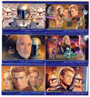 Star Wars Episode II Attack of the Clones Promo Trading Card Set P1 P2 P3 P4 P5 - TvMovieCards.com