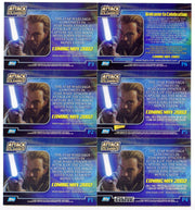 Star Wars Episode II Attack of the Clones Promo Trading Card Set P1 P2 P3 P4 P5 - TvMovieCards.com