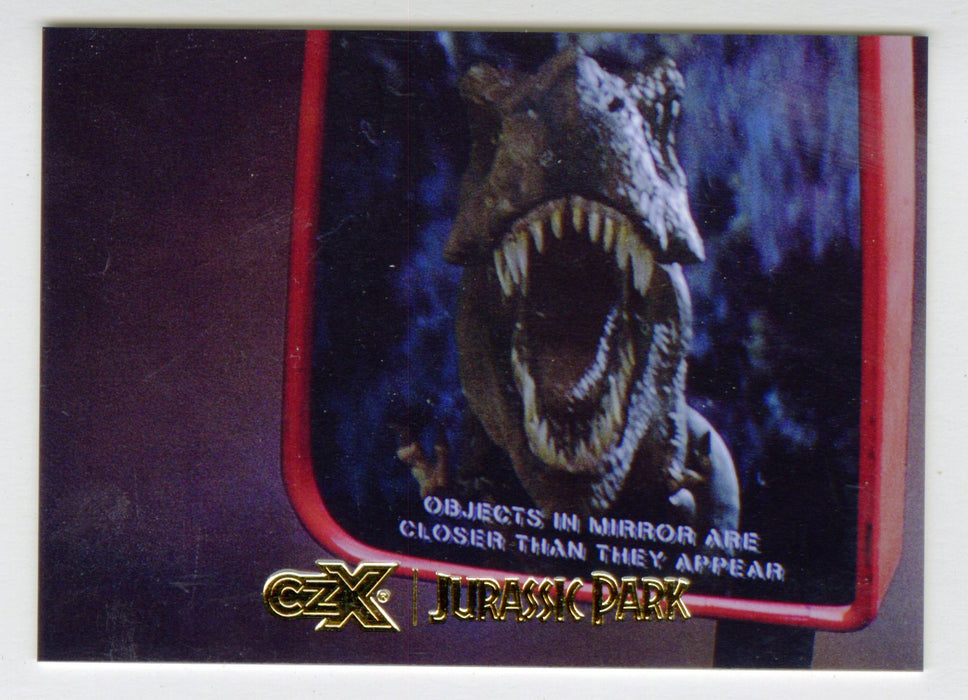 2025 Jurassic Park CZX Philly Non Sport Show P1 Promo Trading Card