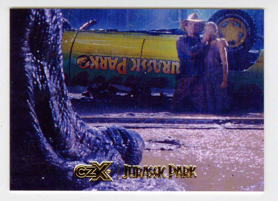 2025 Jurassic Park CZX NSU Non Sport Update P2 Promo Trading Card