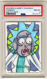 2019 Rick and Morty Season 2 Sketch Card by Vincenzo "Chenduz" D'Ipollito - TvMovieCards.com
