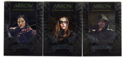 2015 Arrow Season 2 Silver Foil Parallel Archers Chase Card Set A1-A3 - TvMovieCards.com