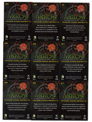 2015 Arrow Season 2 Silver Foil Parallel Suicide Squad Chase Card Set Z1-Z9 - TvMovieCards.com