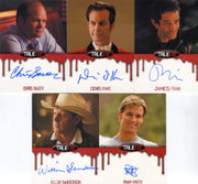 True Blood Season 6 Autograph Card Lot 5 Cards Rittenhouse 2014 - TvMovieCards.com