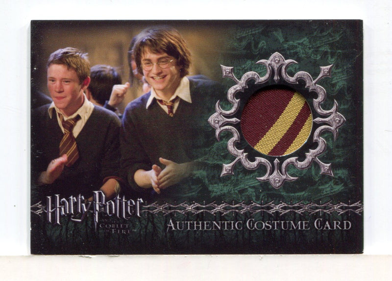 Harry Potter Goblet Fire Update Gryffindor Tie Costume Card HP C15 #249/400 - TvMovieCards.com