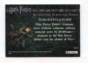 Harry Potter Goblet Fire Update Gryffindor Tie Costume Card HP C15 #249/400 - TvMovieCards.com