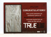 True Blood Archives Maryann Forrester Costume Card C7 #291/299 - TvMovieCards.com