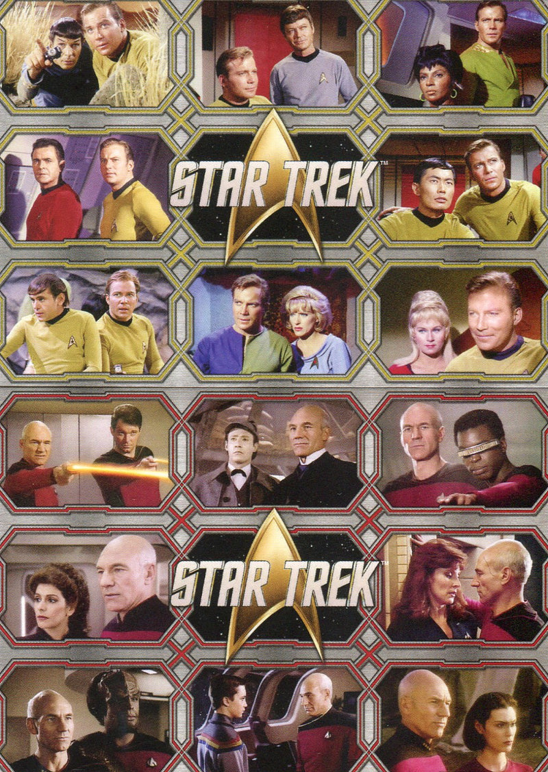 Star Trek Connections Promo Card Set P1 P2 Rittenhouse 2026 - TvMovieCards.com