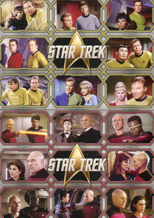 Star Trek Connections Promo Card Set P1 P2 Rittenhouse 2026 - TvMovieCards.com