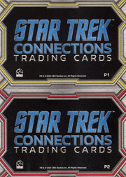Star Trek Connections Promo Card Set P1 P2 Rittenhouse 2026 - TvMovieCards.com