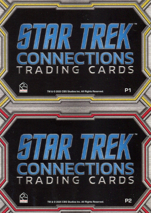Star Trek Connections Promo Card Set P1 P2 Rittenhouse 2026 - TvMovieCards.com
