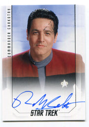 Star Trek 2026 Connections Robert Beltran as Chakotay Autograph Card - TvMovieCards.com