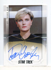 Star Trek 2026 Connections Denise Crosby as Lt. Tasha Yar Autograph Card - TvMovieCards.com