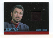 Star Trek 2026 Connections William T. Riker Costume Card SR8 - TvMovieCards.com