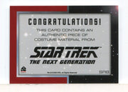 Star Trek 2026 Connections William T. Riker Costume Card SR8 - TvMovieCards.com