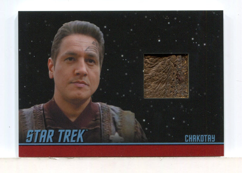Star Trek 2026 Connections Commander Chakotay Costume Card SR9 - TvMovieCards.com