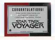 Star Trek 2026 Connections Commander Chakotay Costume Card SR9 - TvMovieCards.com