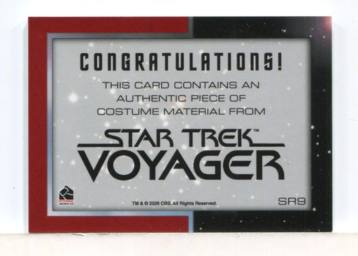 Star Trek 2026 Connections Commander Chakotay Costume Card SR9 - TvMovieCards.com