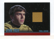 Star Trek 2026 Connections Pavel Chekov Costume Card SR13 - TvMovieCards.com