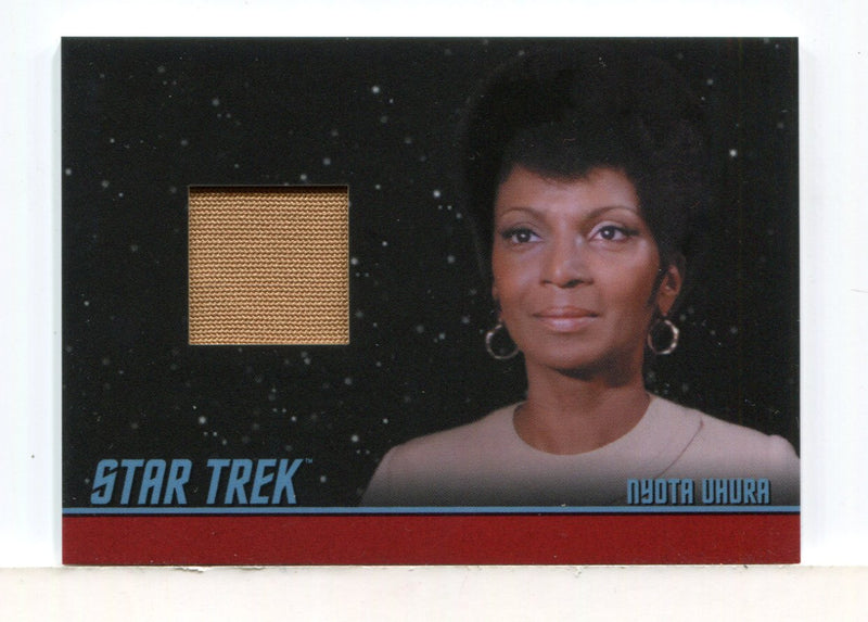 Star Trek 2026 Connections Nyota Uhura Costume Card SR21 - TvMovieCards.com