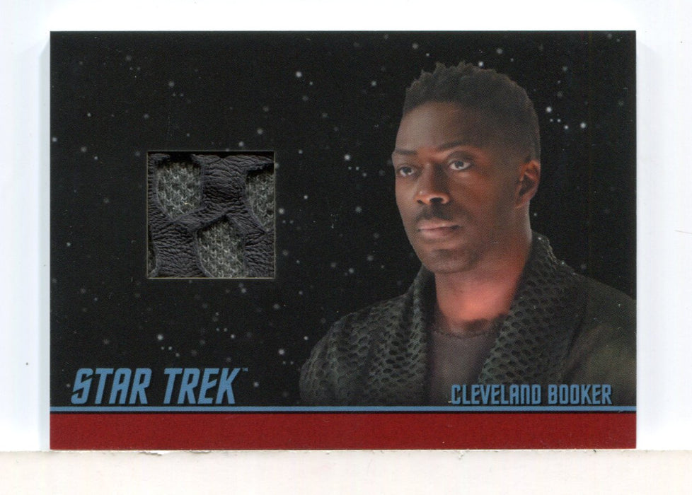 Star Trek 2026 Connections Cleveland Booker Costume Card SR25