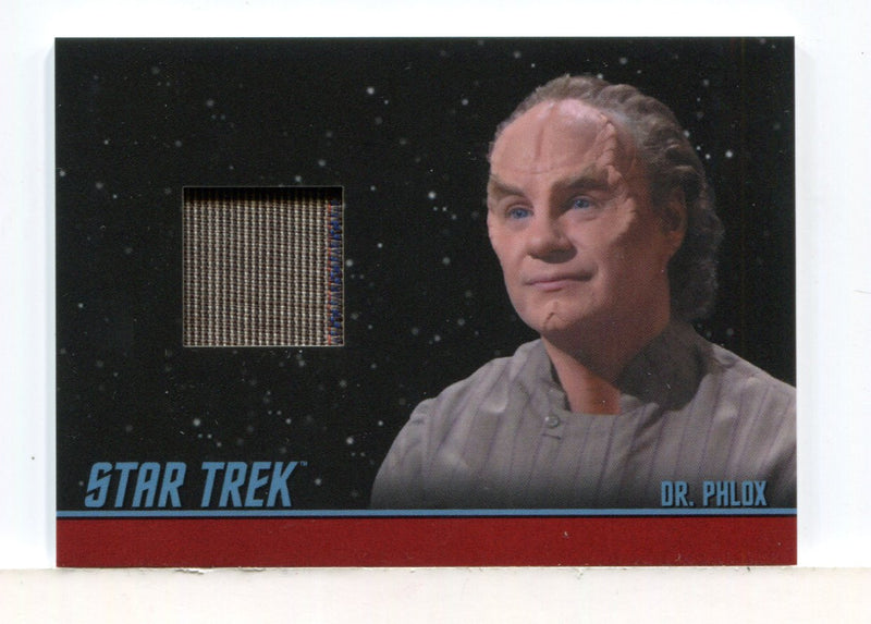 Star Trek 2026 Connections Dr. Phlox Costume Card SR29 - TvMovieCards.com