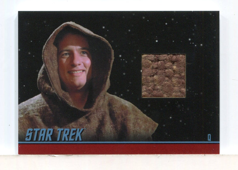 Star Trek 2026 Connections "Q" Costume Card SR32 - TvMovieCards.com